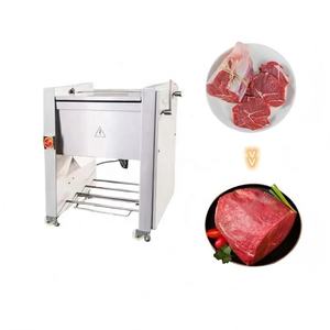 Máquina desmembradora de carne de acero inoxidable 304 para remover membranas y piel de cordero, cerdo y res - Product Image 1