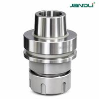 Porte-outil CNC en carbure ISO30 BT30 BT40 HSK63F avec surface polie pour machine de fraisage du bois - OEM disponible