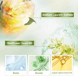 Huile d'argan biologique pour la croissance des <span class=keywords><strong>cheveux</strong></span> à la biotine de marque privée <span class=keywords><strong>après</strong></span> traitement à la kératine shampooing et <span class=keywords><strong>après</strong></span>-shampooing et masque sans sulfate - Product Image 3