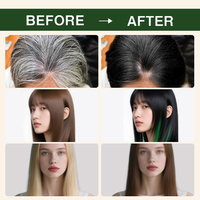 Certifié Alibaba Top 1 Vente à Chaud Naturel Sans Ammoniaque Semi Permanent 100ml Couleur de Cheveux Salon de Coiffure Crème de Couleur de Cheveux
