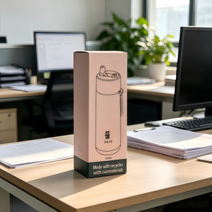 Stainless Steel Water Bottle Vacuum Flask Travel Mug Mailing Packaging <b>Box</b> for Thermos Cup Customized High Quality Cardboard Bo - Product Image 2