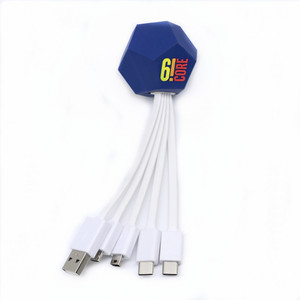 Protector <span class=keywords><strong>de</strong></span> cable <span class=keywords><strong>de</strong></span> silicona creativo Protector <span class=keywords><strong>de</strong></span> cable <span class=keywords><strong>de</strong></span> mordedura <span class=keywords><strong>de</strong></span> animal para todos los teléfonos móviles - Product Image 4