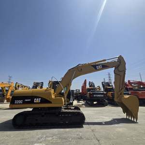 Excavadoras Grandes CAT 320C Totalmente Inspeccionadas, Excavadora CAT 320C de 20 Toneladas a Bajo Precio, Gran Oferta - Product Image 4
