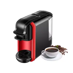 Ticari Self servis 1 grup 3 grup otomatik çözünebilir kahve kavurma makinesi ucuz ev kullanımı kolu kahve makinesi, süt