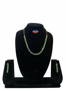 Stainless Steel Vintage Jewelry <b>Set</b> for Women Fashion Elegant Sparkling <b>Necklace</b> and Earrings for <b>Wedding</b> Party Evening Wear - Product Image 6