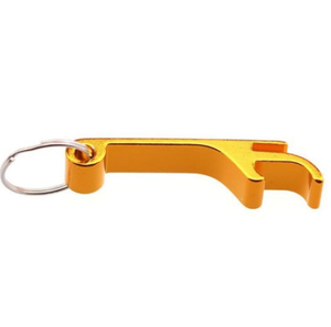 Ouvre-bouteille de bière portable mini en métal, porte-clés en aluminium, outils de bar de poche, vente chaude - Product Image 4
