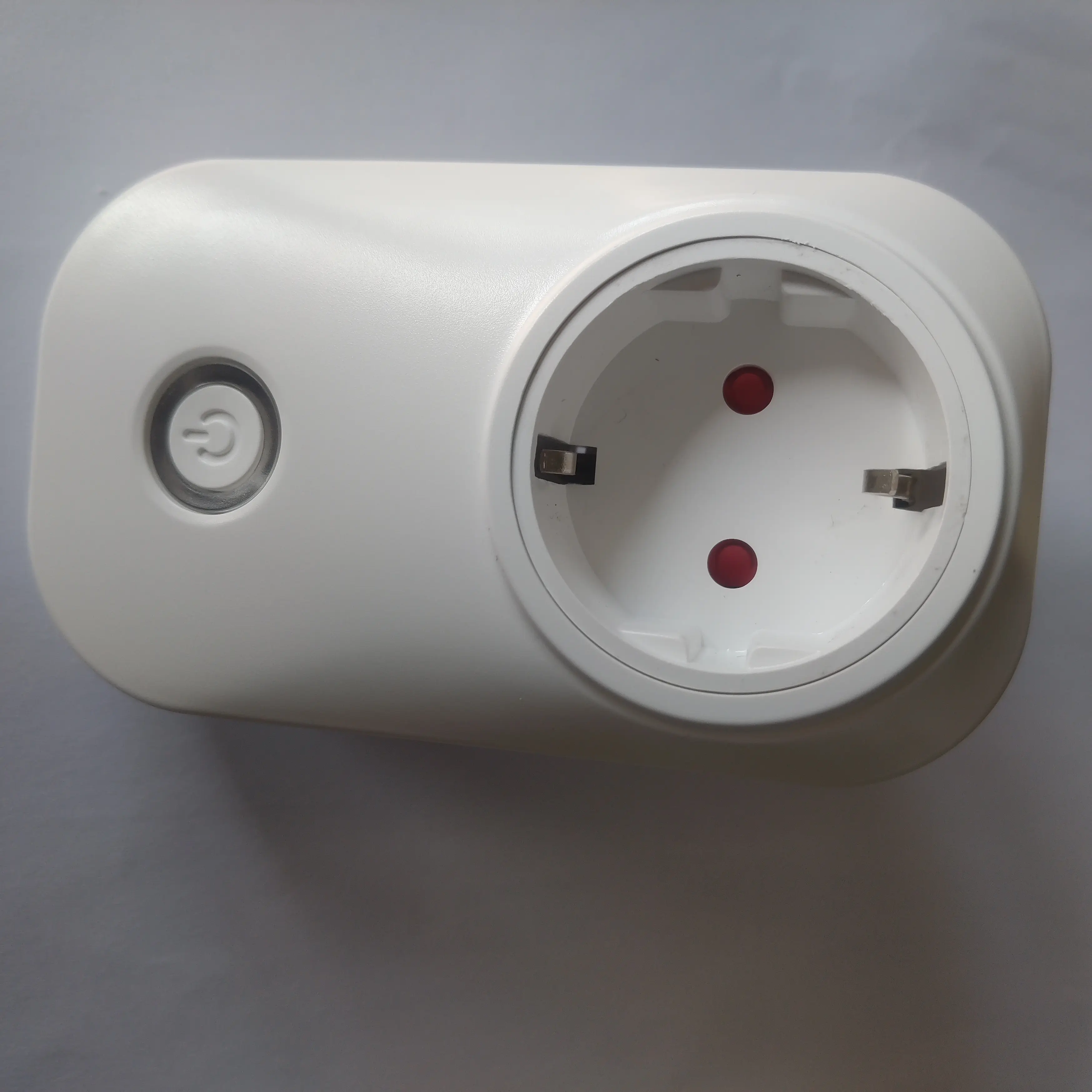 Hochwertiges Kunststoffst ecker gehäuse für 10A/16A-Netzteil Smart Socket Wifi-Stecker gehäuse