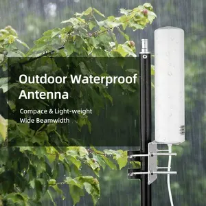 Hochgewinn 698-2700 MHz 4G Outdoor Omni-Direktionsantenne Signalverstärker WLAN-Antenne