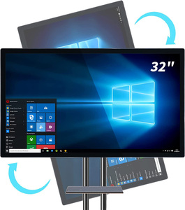 Tableau blanc interactif intelligent avec écran tactile PCAP 4K de 55 à 98 pouces, double système d'exploitation Android 11 et Windows, interface USB pour l'enseignement <span class=keywords><strong>en</strong></span> <span class=keywords><strong>ligne</strong></span> - Product Image 6