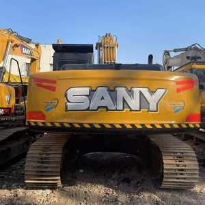Excavadora usada SANY SY215C Excavadoras de segunda mano SANY SY205C SY215C SY235C SY245H en stock para la venta Proveedor más grande en Shanghai - Product Image 2