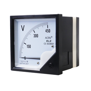 6L2 220V Klasse 1.5 Analoges Panelmessgerät Spannung/Strom/Voltmeter/Ammeter AC/DC 0-30A 80*80mm Testmessgerät mit Zeiger - Product Image 5