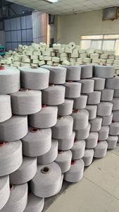 Fil à gants en coton CVC recyclé et écologique de haute qualité du Vietnam, filé à l'ouverture, Ne 5.5/1 8/1 10/1, facile à utiliser, fabricant - Product Image 6