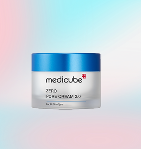 Crème Zero Pore MEDICUBE 60ml, soin du visage, crème pour le visage avec extrait d'aloe vera et de perle, pour une utilisation quotidienne nourrissante et minimisant les pores - Product Image 1
