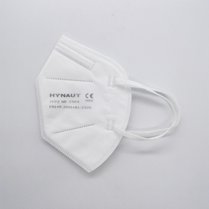 <span class=keywords><strong>Masque</strong></span> facial pliable <span class=keywords><strong>FFP2</strong></span> NR blanc, haute filtration, protection 4 couches, certifié CE, meilleure vente 2026 - Product Image 2