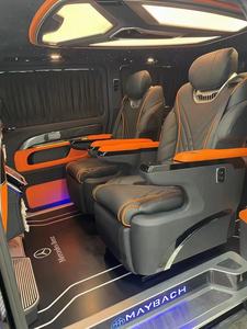 Luxus Commercial <span class=keywords><strong>Van</strong></span> Aero Sitz für Mercedes Benz W447 Vito V-Klasse V250 V300 Metris – Autositz, Schlafsofa für Alphard, Sprinter <span class=keywords><strong>Van</strong></span>, aus Leder - Product Image 2