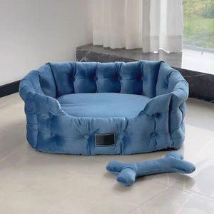 2024 Ideeën Groothandel Vorm Super Zacht Kussen Kalm Huisdierenkussen Handgemaakt Geweven Knusse Hond Kattenmat <span class=keywords><strong>Bed</strong></span> Met Bot - Product Image 4