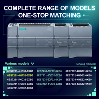 Controlador de Programación PLC Siemens SIMATIC S7-1200 6ES7231-4HF32-0XB0 100% Original, Módulo de Extensión de Entrada Analógica SM1231