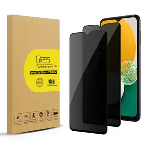 Hyto bảo vệ màn hình riêng tư cho Samsung Galaxy A32 4G 5G/A11/a20s/A21/ A31 kính cường lực chống gián điệp