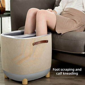 Masajeador de Pies, Máquina de Terapia para Pies, Dispositivo de Cuidado de Pies Totalmente Automático con Bolsas de Aire, Masajeador de Pies con Rodillos y Calor, Inalámbrico - Product Image 2