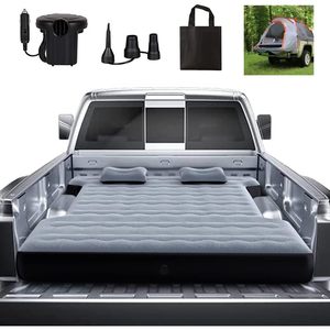 Matelas pneumatique pour camionnette Hufaut, gris, taille standard, pour le camping - Product Image 5