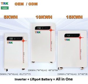 โมดูลเก็บพลังงานแบตเตอรี่ออลอินวัน 51.2v 10Kwh 15Kwh ระบบไฮบริด ใช้ได้ทั้งแบบเชื่อมต่อและไม่เชื่อมต่อกับระบบไฟฟ้า สำหรับบ้าน ขายส่ง - Product Image 2
