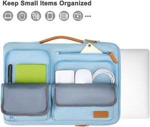BSCI Factory Shenzhen Wholesale <b>Tablet</b> Case Waterproof Laptop Cover PU nylon Laptop <b>Sleeve</b> - Product Image 4