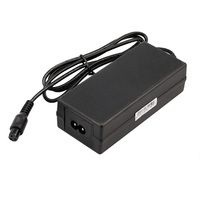 Chargeur de batterie pour trottinette électrique Kabbol 29,4 V 2 A, adaptateur AC/DC pour trottinettes électriques et hoverboards au lithium-ion 25,2 V avec M12