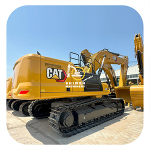 Machinerie de construction d'origine japonaise CAT340 pour l'exploitation minière, excavatrice neuve de marque CATERPILLAR 340 345 349 350 352 355, excavatrice lourde. - Product Image 1