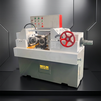Machine à rouler les filetages pour boulons, goujons et vis, machine de formage de filetages par extrusion à froid, rouleau de filetage haute efficacité