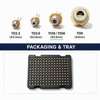 Diode laser violette haute puissance SHARP GH04V01A2GC 405nm 1W TO5.6mm LD pour PCB, polymérisation UV, impression 3D