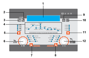 Machine à souder MIG industrielle 500DP Amp, acier inoxydable, double impulsion, 380V, avec alimentation en fil - Product Image 5