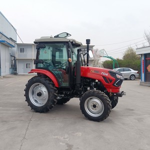 Trattori Agricoli Nuovi Cinesi Grandi 4x4 a Trazione Integrale 70 CV con Sistema Idraulico - Product Image 4