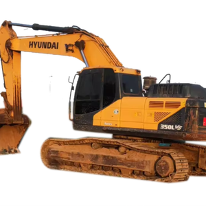<b>Used</b> Hyundai 350 Crawler <b>Excavator</b> 35Ton Hydraulic Digger Engine Motor for Export Low Price Cost-Effective Excellent - Product Image 1