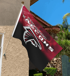 Drapeau standard des Falcons d'Atlanta <span class=keywords><strong>3</strong></span>' x 5' – Décoration intérieure ou extérieure pour la maison, idéal pour les fans de football, baseball et basketball - Product Image 6