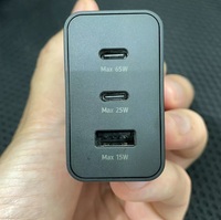 Charge rapide 65W USB C Chargeur PD 33W USB a Type C Double Port Téléphone Mobile Alimentation Chargeur de Voyage Rapide pour Sasmsung