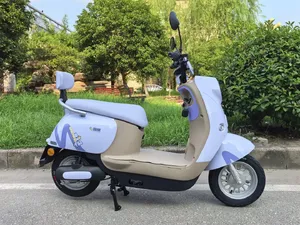 Scooter électrique pour adultes <span class=keywords><strong>MIYOU</strong></span>, style vintage, 800W, 48V, 60V, batterie 20AH, pour femmes, pour les trajets en ville, avec port USB et dossier - Product Image 2