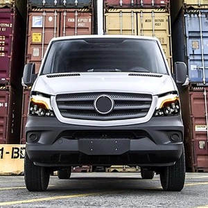 Fari HETOP per Sprinter 2014-2018, Aggiornamento LED con Proiettore, Luci Diurne DRL per Benz - Product Image 5