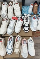 Chaussures de sport mixtes en stock, 4000 pièces, assortiment homme femme, décontractées, en maille, semelle intermédiaire souple en EVA, semelle extérieure en caoutchouc