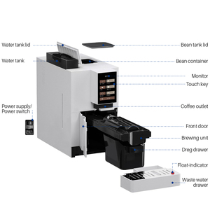 Hot Selling <b>Automatic</b> Espresso <b>Machine</b> Home Office <b>Coffee</b> <b>Automatic</b> Espresso <b>Machine</b> Home Office <b>Coffee</b> <b>Machine</b> - Product Image 4