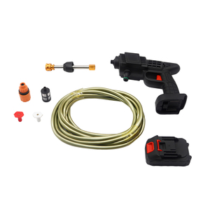 Laveuse de voiture sans fil <span class=keywords><strong>haute</strong></span> <span class=keywords><strong>pression</strong></span> compacte 21V à batterie lithium, directement de l'usine - Product Image 1