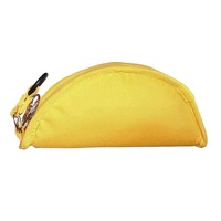 Portable pliable tissu bol pour animaux de compagnie pliable fermeture éclair chat chien mangeoire Durable eau nourriture étui pour animaux de compagnie