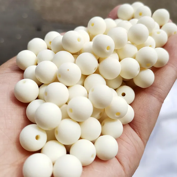 Prezzo di fabbrica in acrilico opaco bubbblegum perline di perle di plastica rotonde perle sciolte per gioielli fai da te fare forniture