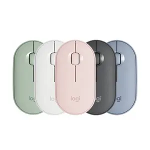 Logitech M350 Không Dây Im Lặng Chuột 1000Dpi 3 Nút Ergonomic Xách Tay Mini Chuột Cho Máy Tính Xách Tay Macbook Bán Buôn