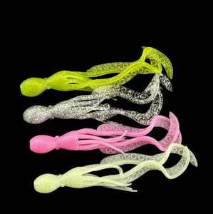 Squid Lure Japan Squid <b>Fishing</b> Bait Glow Fabric Hard Plastic Squid Jig OEM <b>Fishing</b> Lures <b>Fishing</b> Accessories Jigging Lure - Product Image 3