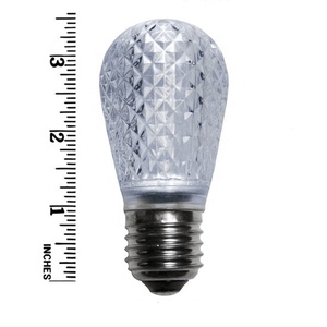 Phổ Biến Nhất Cool <span class=keywords><strong>White</strong></span> S14 Bóng Đèn <span class=keywords><strong>LED</strong></span> Nhựa Mặt Sân Chuỗi Bóng Đèn Thay Thế Bóng Đèn E26 - Product Image 2