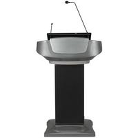 Podium pintar FK500Y, Amplifier Lectern Inbuilt 21.5 "AIO komputer; Podium konferensi terintegrasi