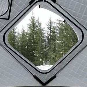 Ridge Portable es Shelter Pop-up es tenda memancing Shanty 8 + orang ekstra besar pintu 220 ekstra tinggi - Product Image 6