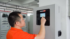 Ked 20-40KW สถานีชาร์จ EV ติดผนัง OCPP1.6J gbt CCS อัจฉริยะใช้งานเชิงพาณิชย์ใหม่ KED-DC สต็อกการชาร์จประสิทธิภาพสูง - Product Image 2