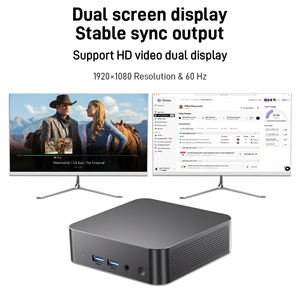 Новый портативный мини-компьютер Intel Celeron N95 с 16 ГБ ОЗУ и 512 ГБ SSD, с системой Windows 11, подходит для дома и офиса. - Product Image 2