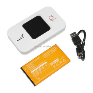 <span class=keywords><strong>E5783</strong></span> moker vemo PLUS แบบพกพา4G LTE CAT4 150Mbps เราเตอร์ Type C พอร์ต300Mbps อัตราข้อมูล LAN สูงสุด2.4GHz Mobile WIFI สำหรับ SOHO - Product Image 2